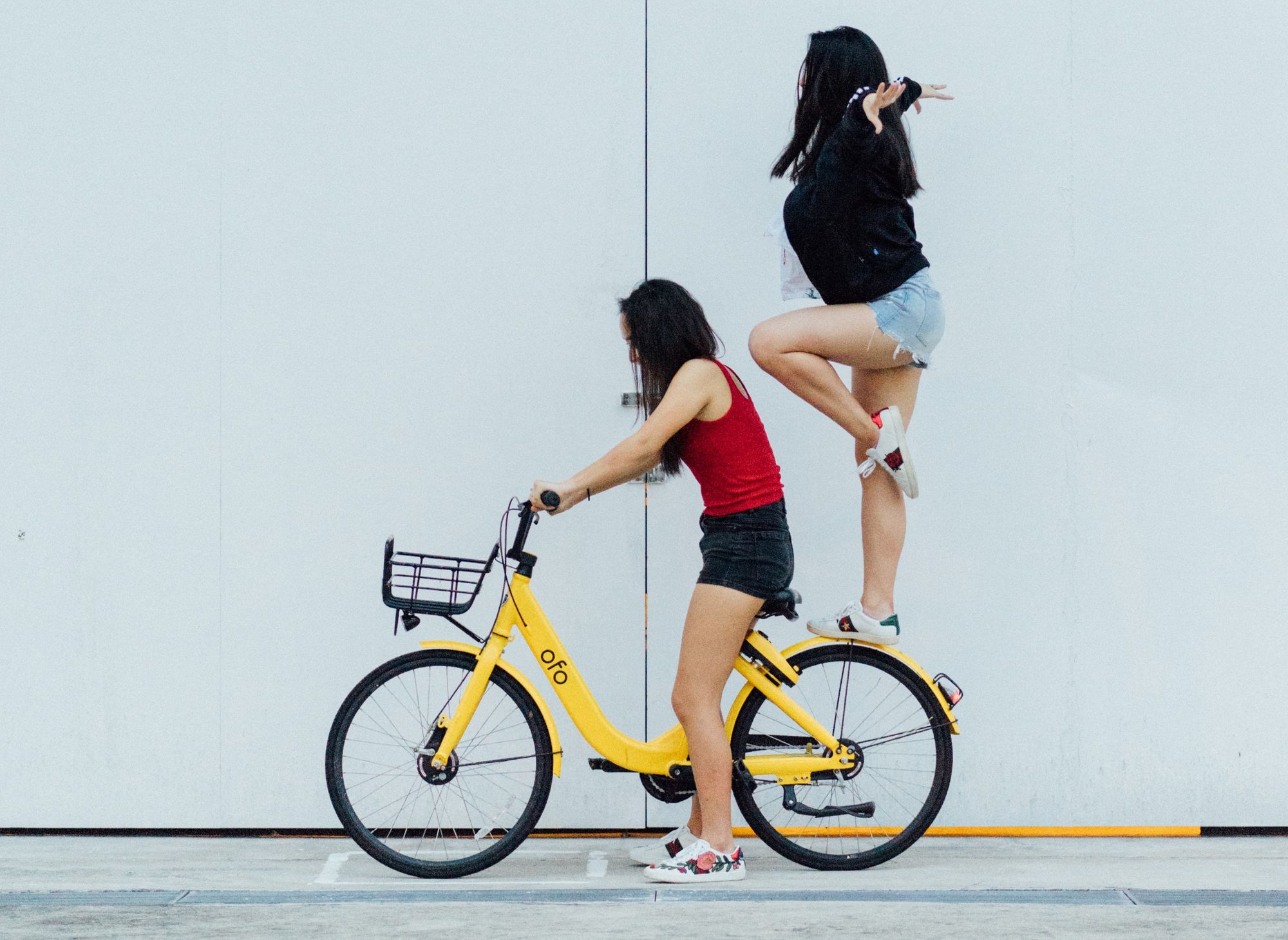 Mounting a Response to Physical Inactivity: Two-Wheels at a Time